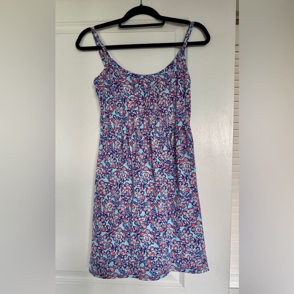 Tommy Bahama Edessa Blooms Floral Women’s Sleeveless Dress Size S